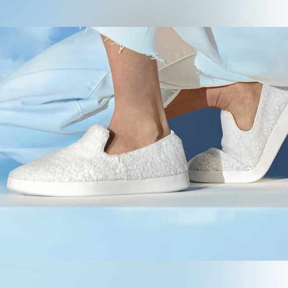 Allbirds Wool Lounger Fluffs Womens Size 8 Merino - Picture 1 of 9